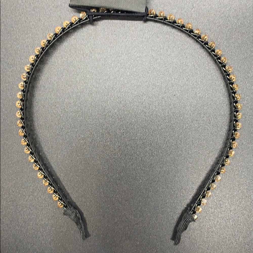🖤beaded headband🖤